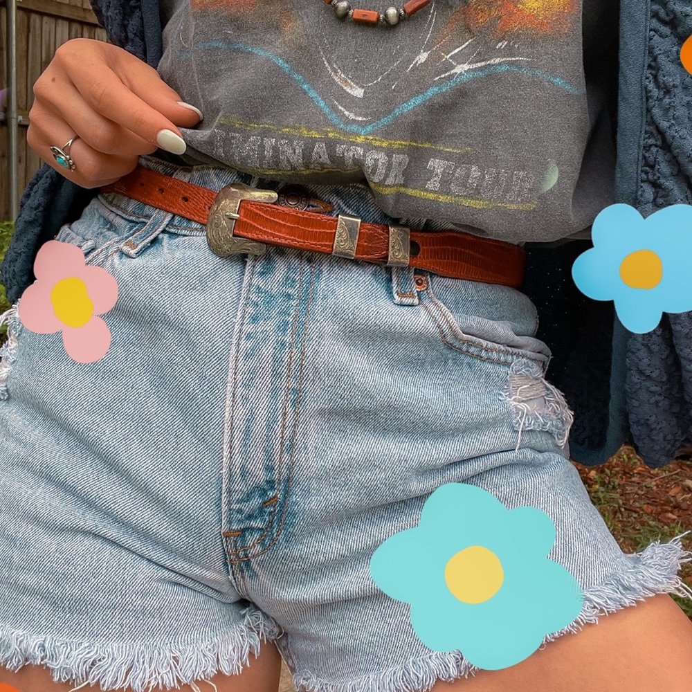 Vintage Larry Mahan Belt